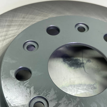 BPROAUTO Painted Brake Disc Rotor Front For 2018-2024 Jeep Wrangler Silver 1BP00098AA