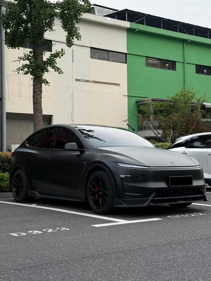 Yofer Pro Package Body Kit for Tesla Model Y Juniper 2026+ | Premium PP Polypropylene Aero Upgrade Exterior Kit