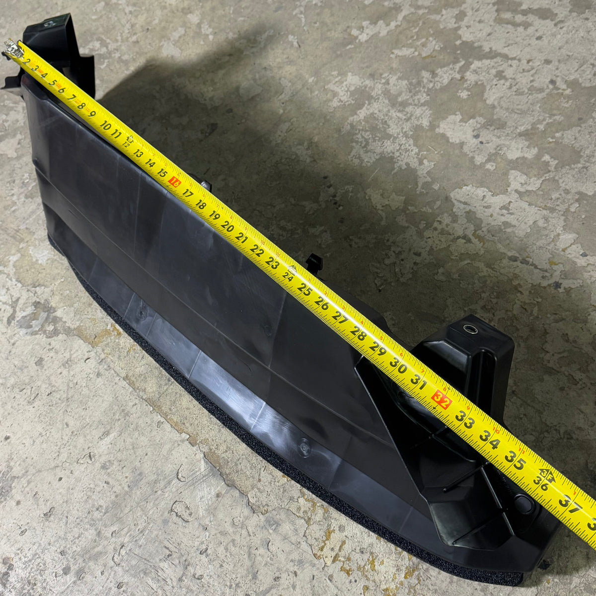 MAZDA Sport Cover And Brackets Stiffener A Bumper Sz 37” L x 9” H DB4F-50-0S0