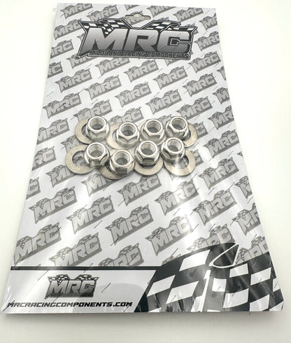 MRC Racing Components Titanium Upper Shock / Strut Hardware Kit