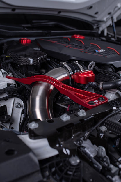 RENNELEMENT G90/G99 M5 BMW Titanium Front Mount Intake System