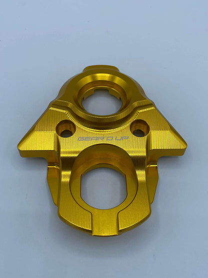 Surron Light Bee CNC Ignition Cover Plate - Gear'd Up