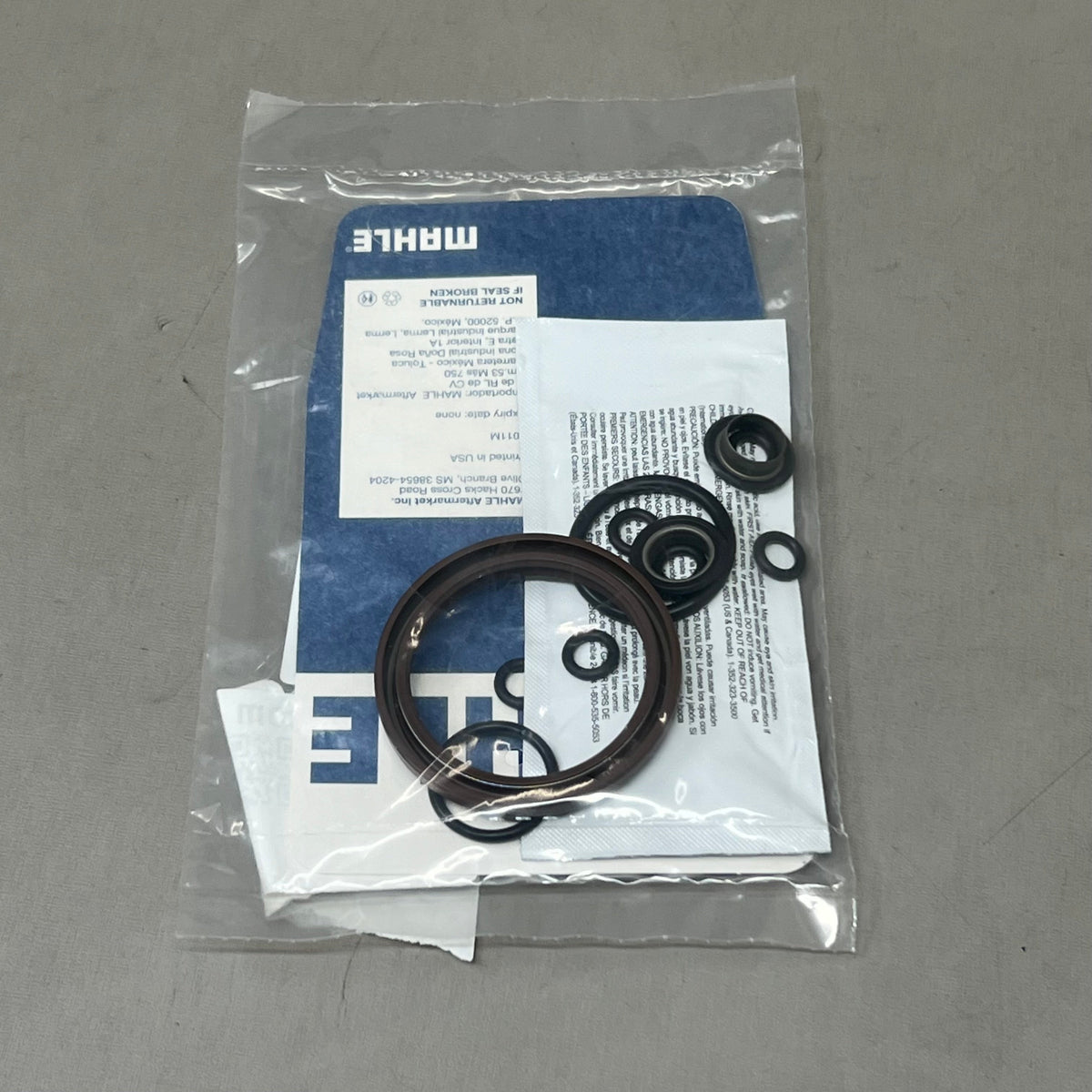 MAHLE Timing Cover Gasket Set For Infiniti, Nissan & Suzuki JV5091