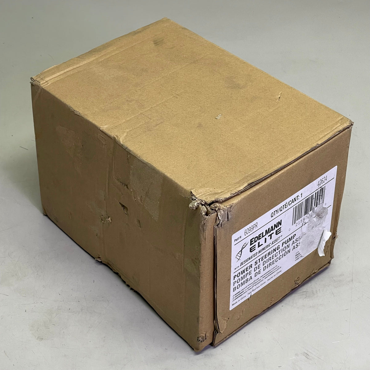 EDELMANN ELITE Power Steering Pump for Toyota w/ Pulley & Reservoir 6099PR
