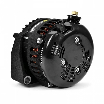 XDP Wrinkle Black HD High Output Alternator XD350