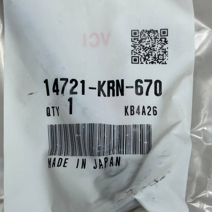 HONDA Valve EX. CRF250R & CRF250X Models 14721-KRN-670
