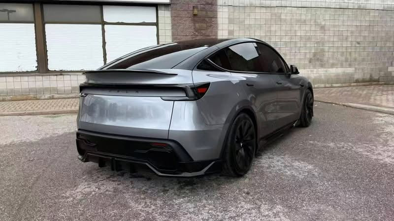 Yofer Pro Package Body Kit for Tesla Model Y Juniper 2026+ | Premium PP Polypropylene Aero Upgrade Exterior Kit