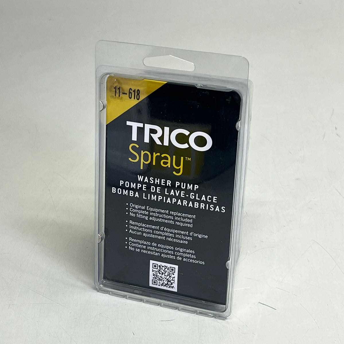 TRICO Spray Windshield Washer Pump For Acura, Honda & Lexus Models  11-618