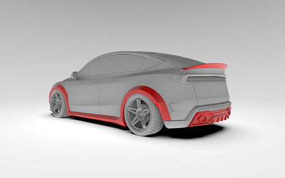 Tesla Model Y Juniper Widebody Kit by Waido X EV Bandit