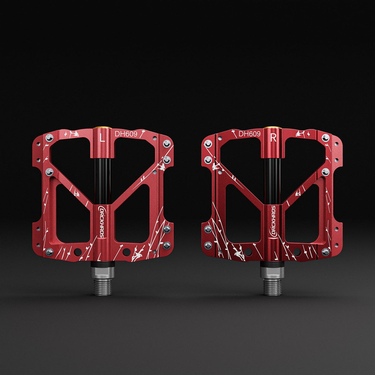 Triple Bearing Aluminum Platform Pedals for ALL Super73 / E-Bikes