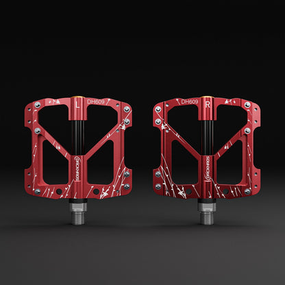 Triple Bearing Aluminum Platform Pedals for ALL Super73 / E-Bikes