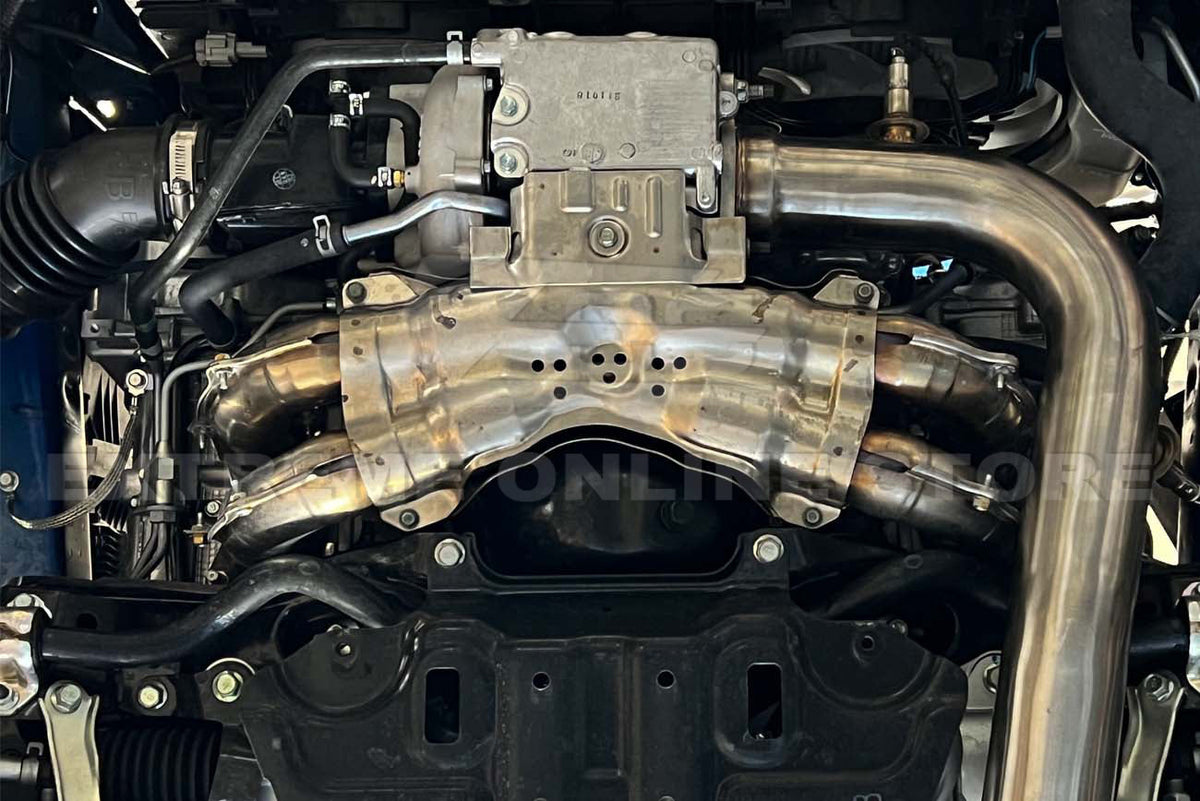 2015-2021 SUBARU WRX 6MT J-PIPE