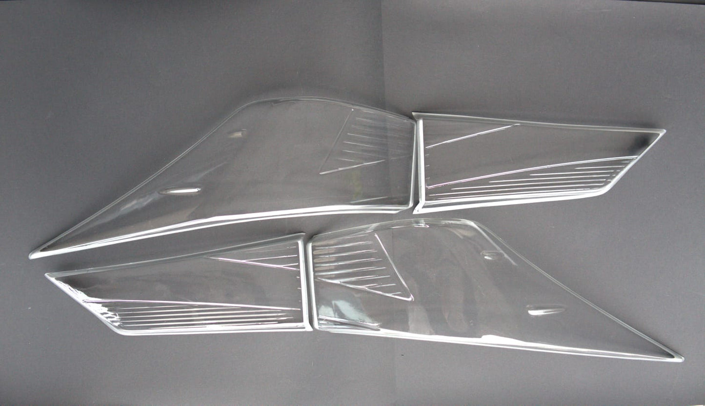 2014–2019 Lexus IS350 Clear Taillight Lenses