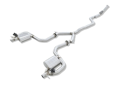 Mercedes-AMG CLE53 Performance Valved Exhaust System - Yonristic Performance