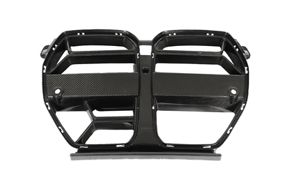 BMW 3 Series M3 G80 M4 G82 CSL Style Carbon Fiber Front Grille (2021 - 2023)