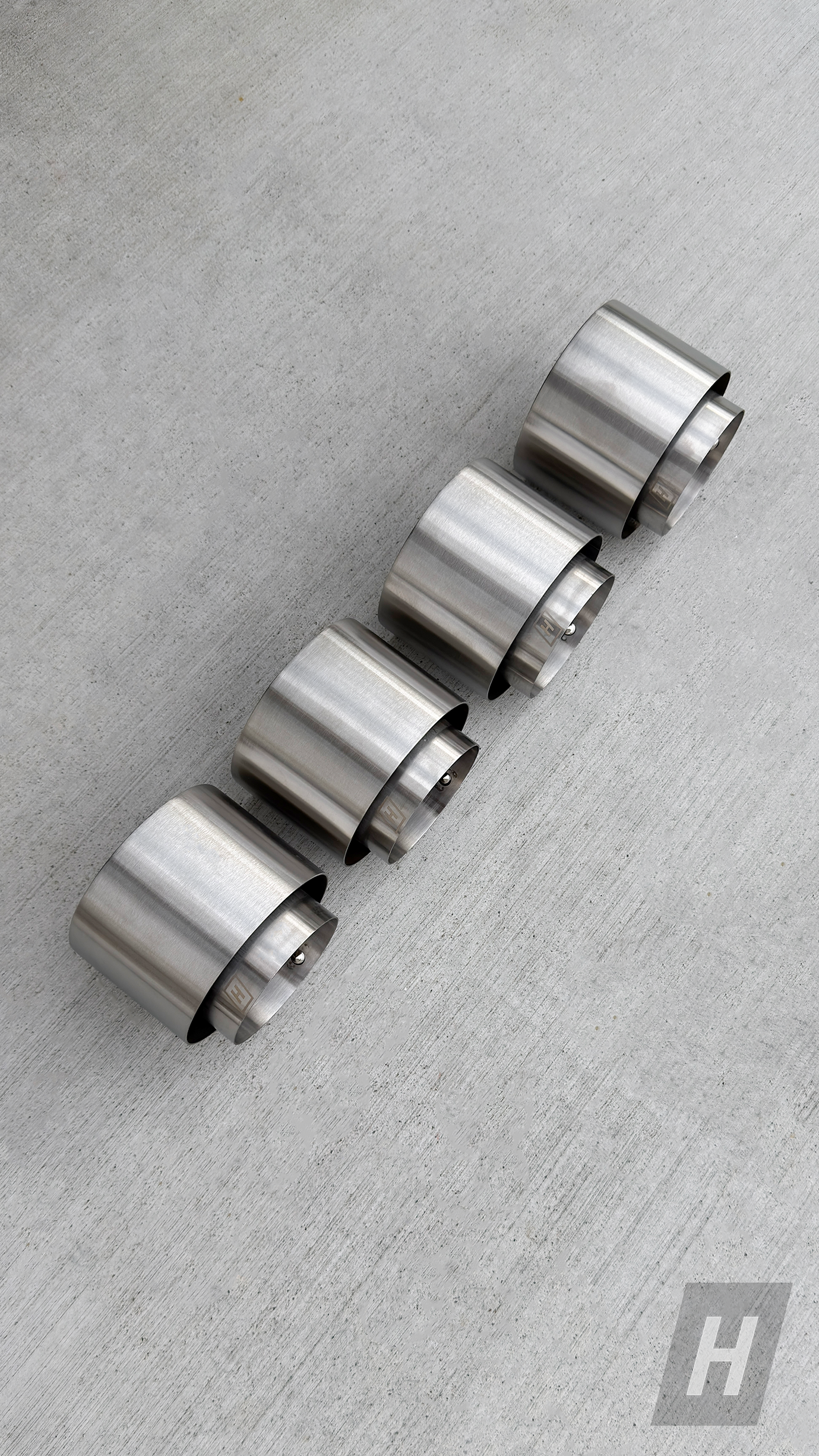 HM S58 V2 Exhaust Tips - G80 M3 | G82 / G83 M4 | G87 M2