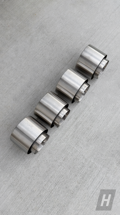 HM S58 V2 Exhaust Tips - G80 M3 | G82 / G83 M4 | G87 M2