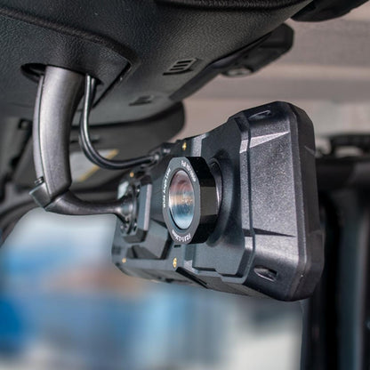 The Legend 2CH Waterproof Mirror Dash Cam, 4K+2.5K