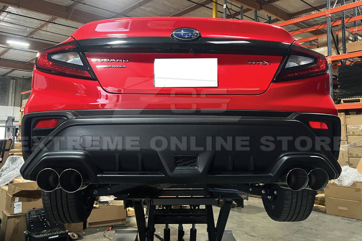 2022-Present Subaru WRX Muffler Delete Axle Back Exhaust