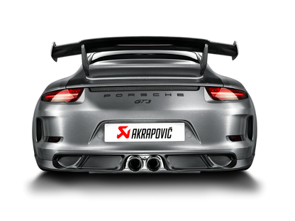 Akrapovic 14-17 Porsche 911 GT3 (991) Slip-On Line (Titanium) (Req. Tips) MTP-PO997GT3H/1