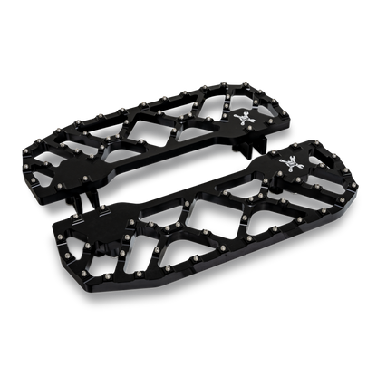 Burly Brand H-D MX- Evolution Floorboards - Black B13-1053B