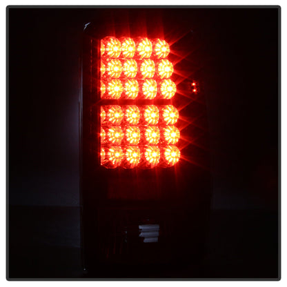 Spyder Chevy Suburban/Tahoe 1500/2500 00-06 LED Tail Lights Black Smoke ALT-YD-CD00-LED-BSM 5078001