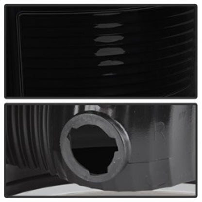SPYDER xTune 07-13 GMC Sierra 1500 LED Tail Lights - Black Smoke (ALT-ON-GS07-G2-LED-BSM) 9038518