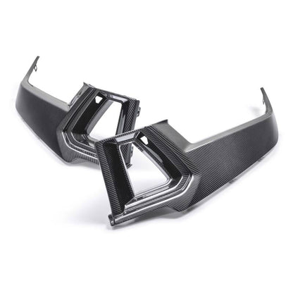 Anderson Composites 2024 Ford Mustang Dark Horse Carbon Fiber Headlight Surround AC-HLS24FDMUDH