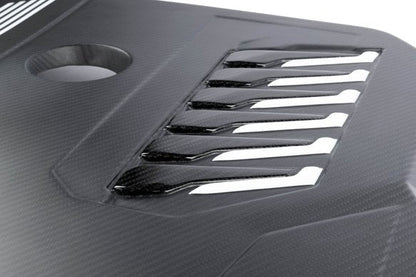 Dinan Matte Carbon Fiber Engine Cover - 2020-2025 BMW B58D Matte Carbon Fiber - G01/G02/G20/G22/G23/G26/G29/G42