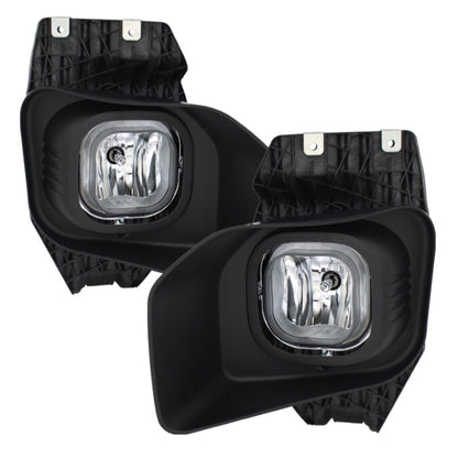Spyder Ford F250 F350 F450 F550 XLT 2011-2016 OEM Style Fog Lights W/Switch- Clear FL-FF25011-C 5076151