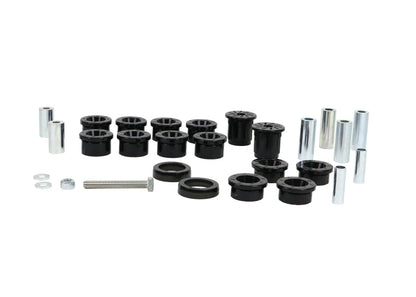 Whiteline 2007-2014 Jeep Wrangler Control Arm - Upper & Lower Bushing W56423