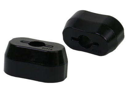 Whiteline 12-20 Hyundai Veloster Front Bushing Kit Trans Mount Insert KDT970