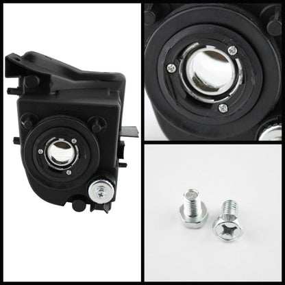 Spyder Lexus IS250/IS350 06-09 OEM Fog Lights wo/switch Clear FL-LIS06-C 5075178