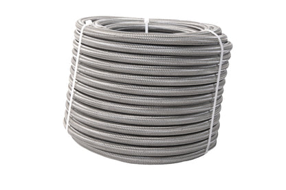 Aeromotive PTFE SS Braided Fuel Hose - AN-08 x 16ft 15311