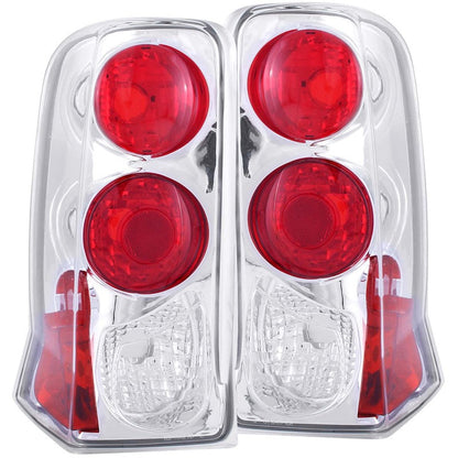 Anzo 2002-2006 Cadillac Escalade Taillights Chrome