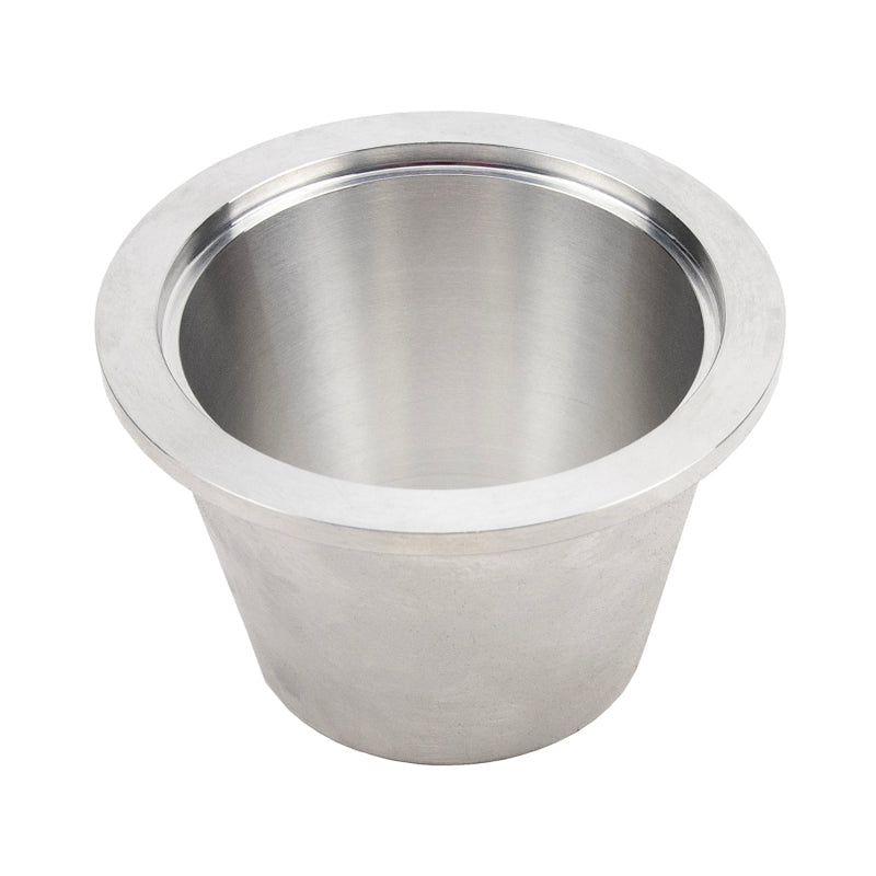 Wehrli VGT Compressor Outlet Cone to 3in. V-Band Flange Billet Aluminum Flange