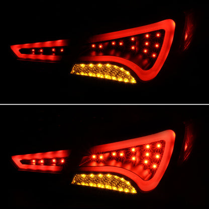 Spyder Hyundai Sonata 11-13 LED Tail Lights Light Bar Black ALT-YD-HYSON11-LED-BK 5075246