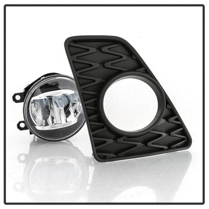 Spyder 13-15 Lexus GS350/GS450h w/F-Sport Pkg OEM LED Fog Lights w/Switch - Clear (FL-LGS13FS-LED-C) 9044304