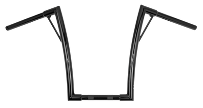 Burly Brand Louie Bar 16in - Gloss Black B12-7008B