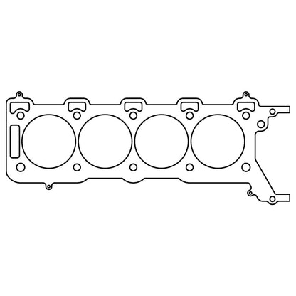 Cometic Gasket Cometic Jaguar AJ26/AJ26S/AJ27/AJ27S/AJ28/AJ33/AJ33S .036in MLS Cylinder Head Gasket-93mm Bore-LHS C4376-036