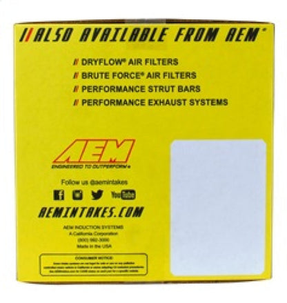 AEM Induction AEM C.A.S 2018 Honda Accord L4-1.5L F/I Cold Air Intake System 21-854C