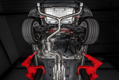 APR Catback Exhaust System (w/ Front Muffler) - GTI TRC (MK7.5)