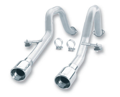 Borla 97-04 Chevrolet Corvette 5.7L 8cyl RWD Very Aggressive Catback Exhaust - Off-Road/Racing 12649