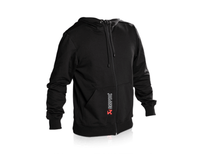 Akrapovic Mens Akrapovic Logo Black Hoodie - L 801748