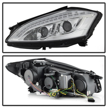Spyder Mercedes W221 S Class 07-09 Headlights - HID Model Only - Chrome PRO-YD-MBW22107-HID-DRL-C 5083906