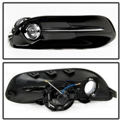 Spyder Dodge Dart 2013-2015 OEM Fog Light W/Universal Switch- Clear FL-DDART2013-C 5080455