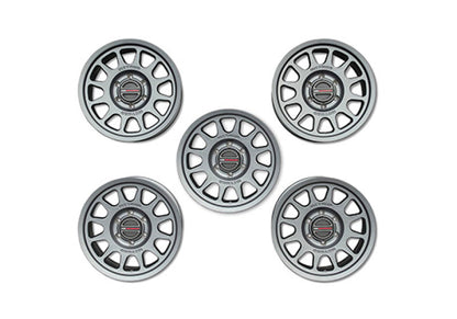 Ford Racing Bronco 17x8.5in Method Wheel & Center Cap - Gray M-1007K-M1785KG