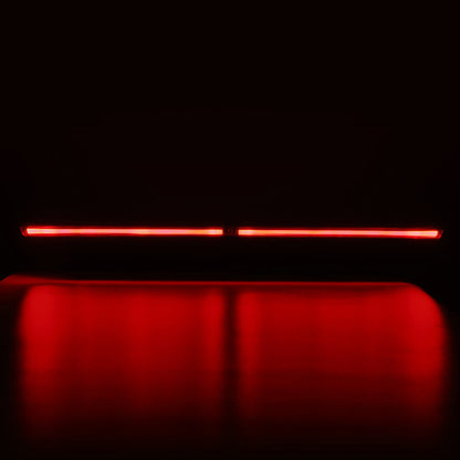 AlphaRex 22-24 Toyota GR86 LUXX LED Trunk Center Light Vivid Red 220030 *Discontinued