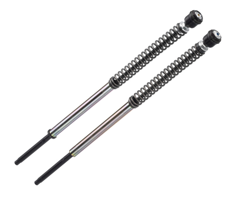 Bitubo Suspension Bitubo JBH1 Pressurized Cartridge Adj.: Spring Prld, Reb., Comp., w/o Oil, Blk Ring Lower To -10mm HD009JBH12WO