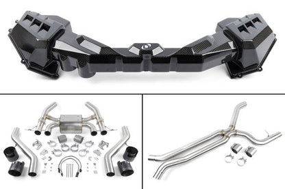 Dinan G87 M2 Foundation Package (F) Gloss Intake / Black Exhaust / X-Pipe